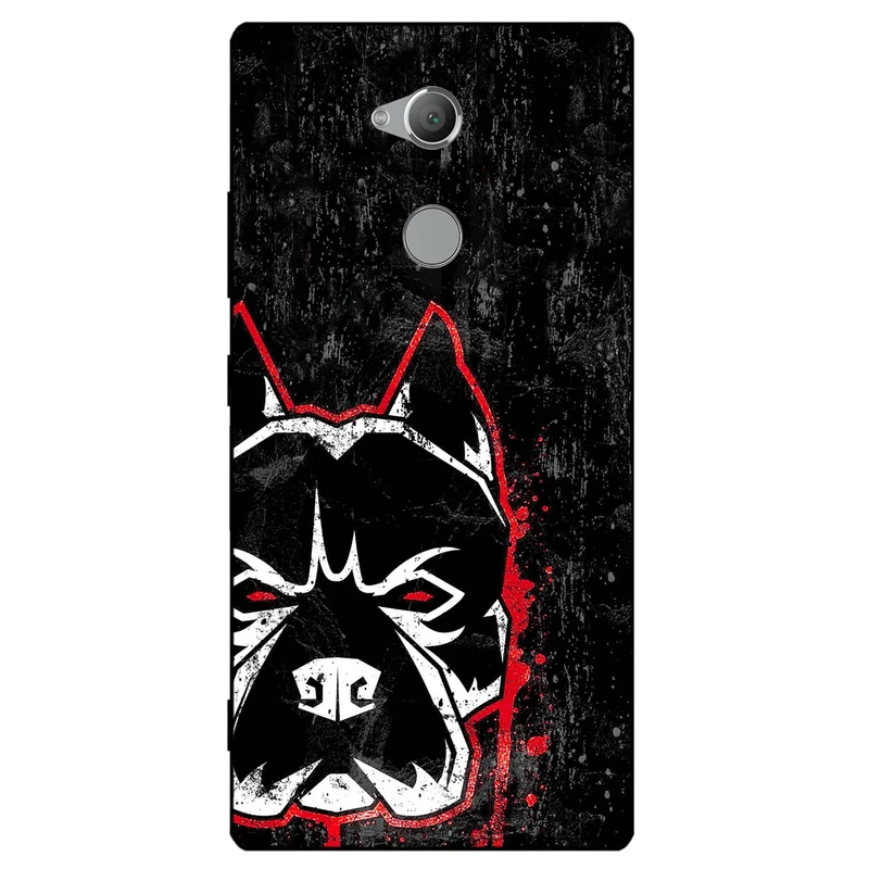 کاور مگافون طرح بولداگ مدل 8162 مناسب برای گوشی موبایل سونی Xperia L2