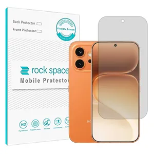 Rock space Hydrogel model Transparent Screen Protector for Honor 600 mobile phone