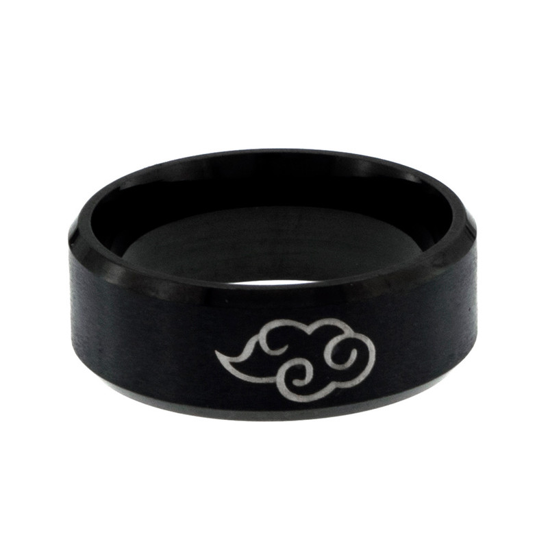 انگشتر زنانه برانت طرح نماد آکاتسوکی ناروتو انگشتر زنانه برانت طرح نماد آکاتسوکی ناروتو