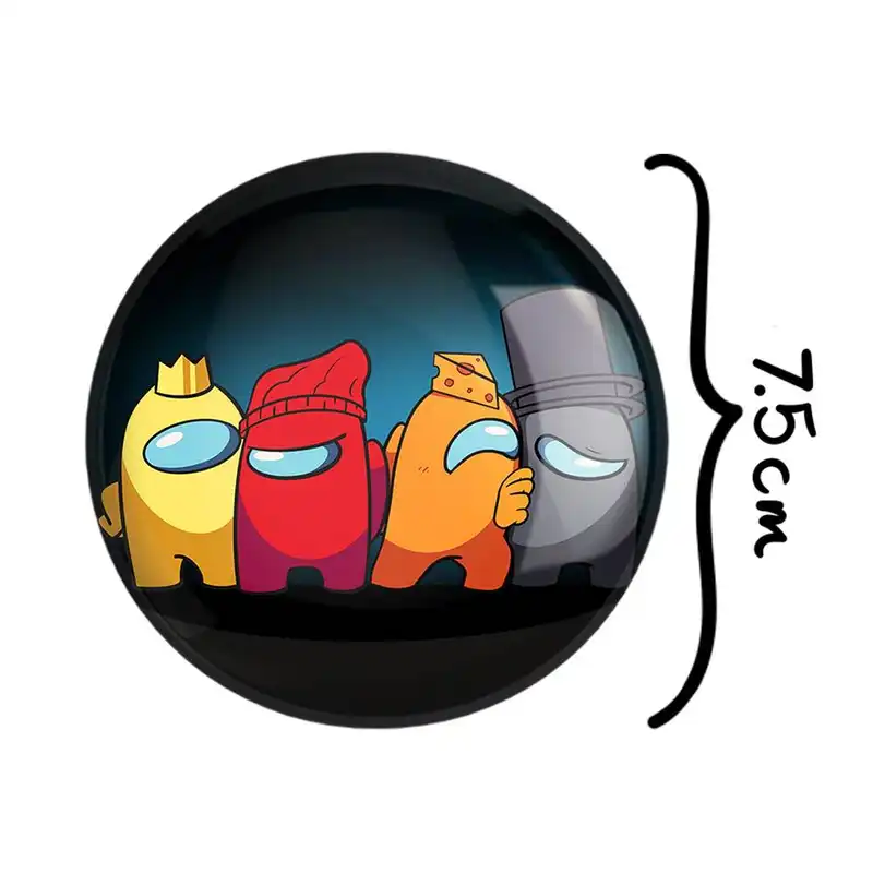 آینه جیبی خندالو مدل امانگ آس Among Us  کد 10312