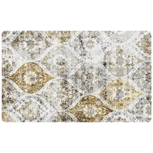 پادری مدل سه لایه طرح Vintage کد 1313 سایز 75x45 سانتی متر