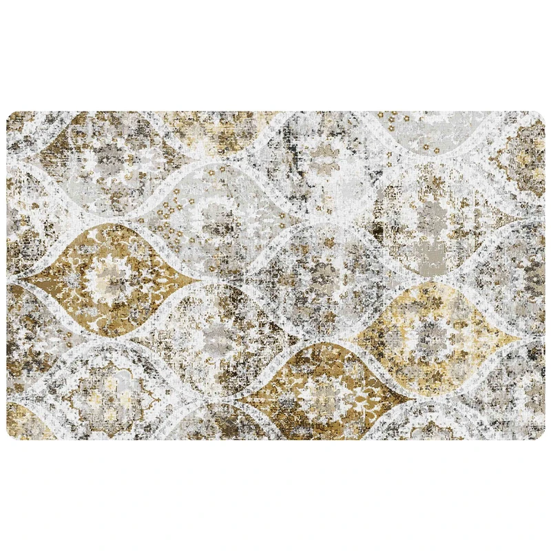 پادری مدل سه لایه طرح Vintage کد 1313 سایز 75x45 سانتی متر