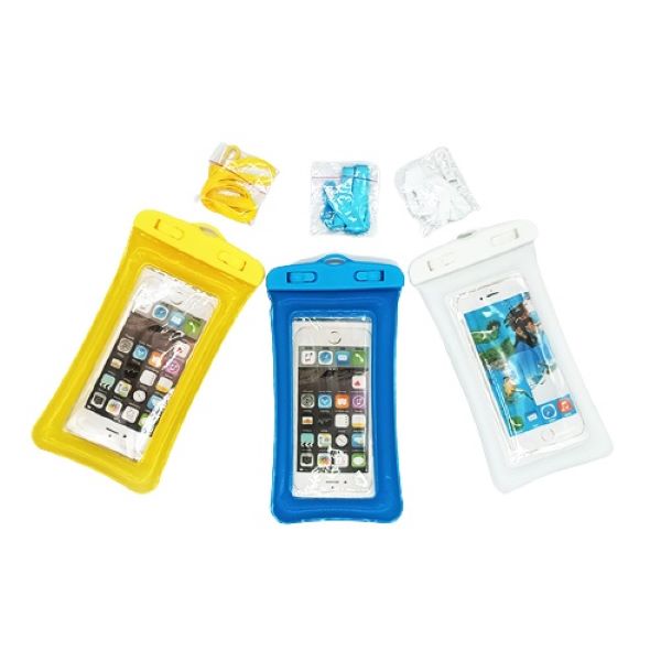 نقد و بررسی کاور ضد آب موبایل مدل کلیپسی مناسب برای گوشی موبایل تا 7 اینچ بسته 3 عددی توسط خریداران