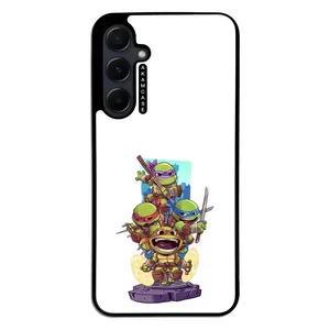 AKAM AMC-WSGA55-NINJA TURTLES17 Cover For Samsung Galaxy A55