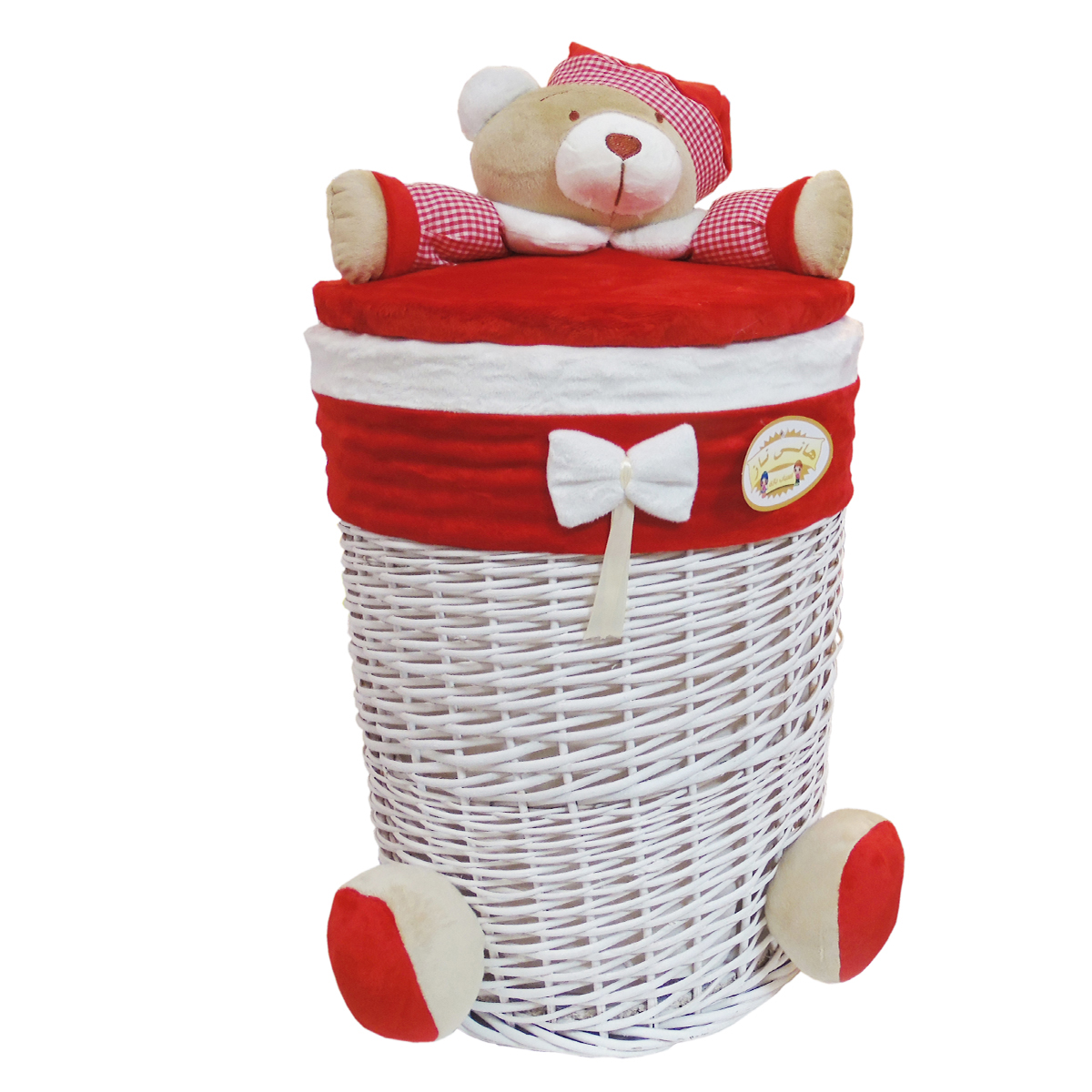 جعبه و کمد اسباب بازی کودک و نوزاد مدل خرس