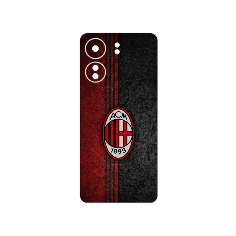 برچسب پوششی ماهوت مدل AC_Milan مناسب برای گوشی موبایل شیائومی Redmi 13C