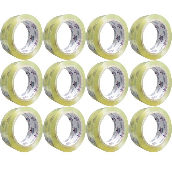 چسب پهن الماس نشان کد 786 عرض 4.8 سانتی متر بسته 12 عددی