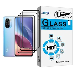 AFS Unique Glass MIX003 Screen Protector For Xiaomi Redmi K40 Pro Pack Of 3