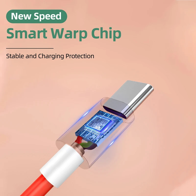 کابل USB-C وان پلاس مدل D307-80W طول 1 متر