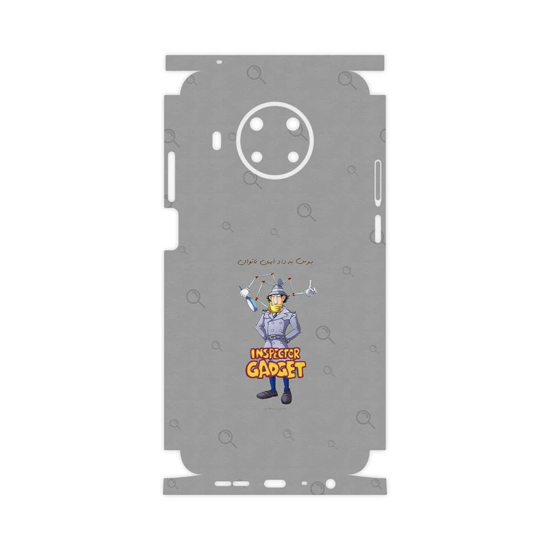 برچسب پوششی ماهوت مدل Inspector Gadget-FullSkin مناسب برای گوشی موبایل نوکیا X20