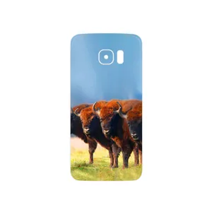 MAHOOT Buffalo Cover Sticker for Samsung Galaxy S7 Edge