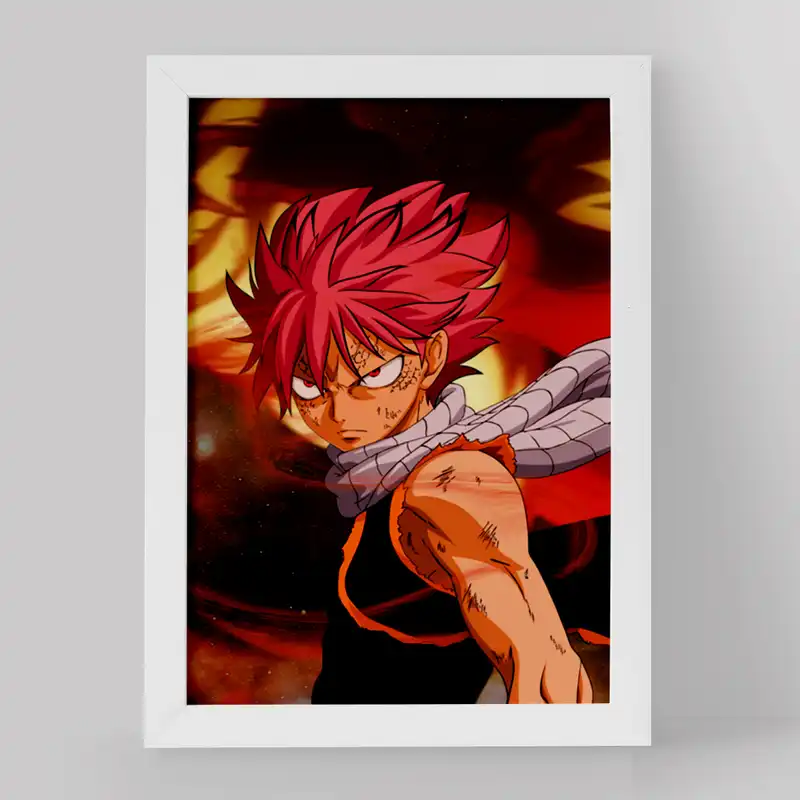 تابلو خندالو مدل ناتسو انیمه فری تیل کد 16510