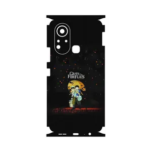 MAHOOT Grave of the Fireflies-FullSkin Cover Sticker for Infinix Hot 11s