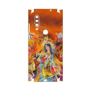 MAHOOT Persian miniature 2-FullSkin Cover Sticker for Motorola One Action
