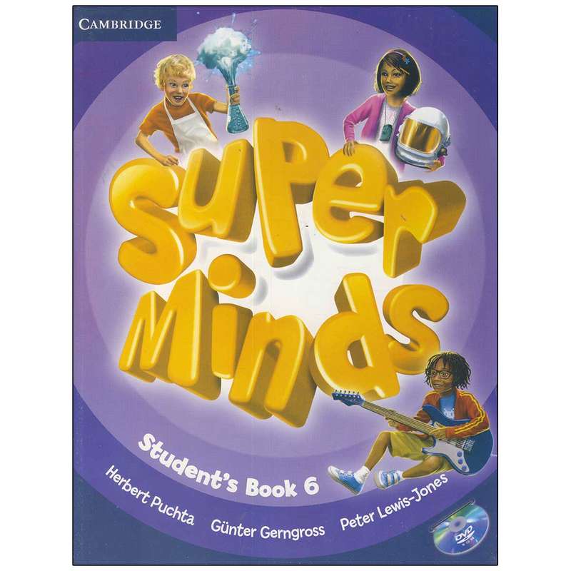 کتاب Super Minds 6 اثر جمعی از نویسندگان انتشارات کمبریج 