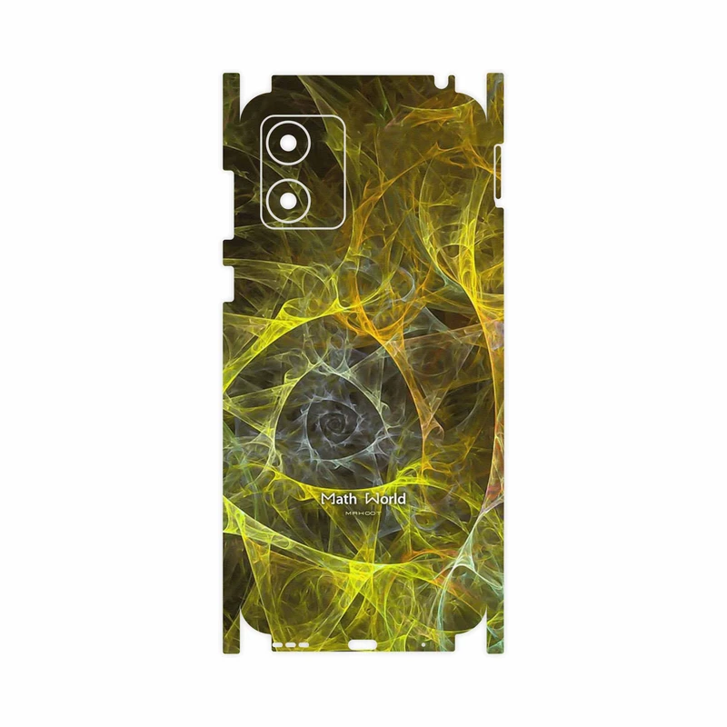 برچسب پوششی ماهوت مدل Mathematical Geometric Shape 6-FullSkin مناسب برای گوشی موبایل موتورولا Moto E13