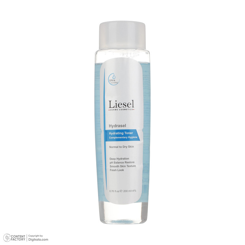 تونر صورت لایسل سری پاک کننده مدل Fresh حجم 200 میلی لیتر تونر صورت لایسل سری پاک کننده مدل Fresh حجم 200 میلی لیتر