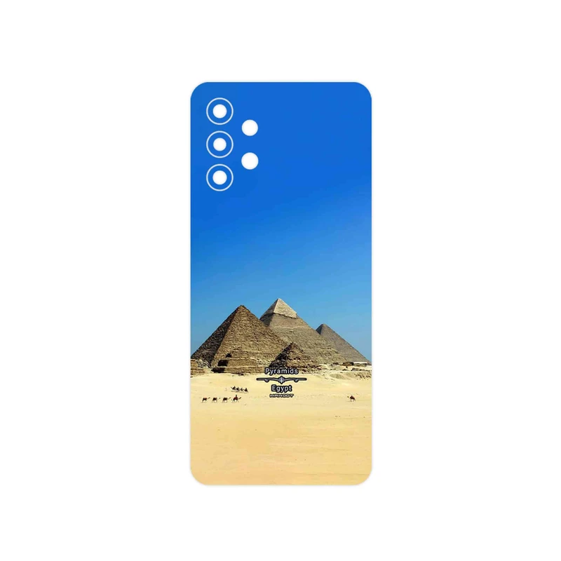 برچسب پوششی ماهوت مدل Pyramids of Egypt مناسب برای گوشی موبایل سامسونگ Galaxy A32