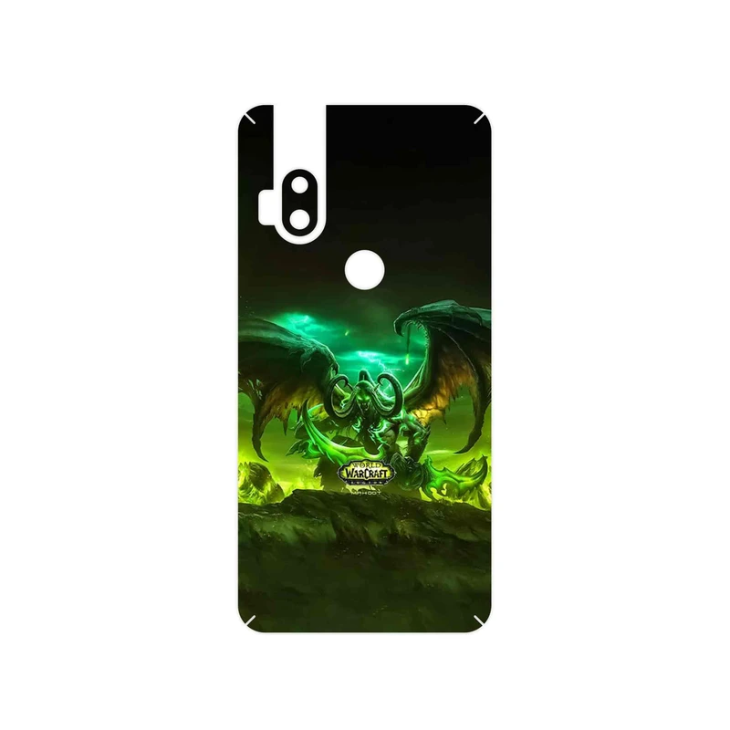 برچسب پوششی ماهوت مدل Warcraft Game Series مناسب برای گوشی موبایل موتورولا One Hyper