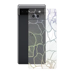 Remax cover sticker Clea model flower design suitable for Google Pixel 6a mobile phone