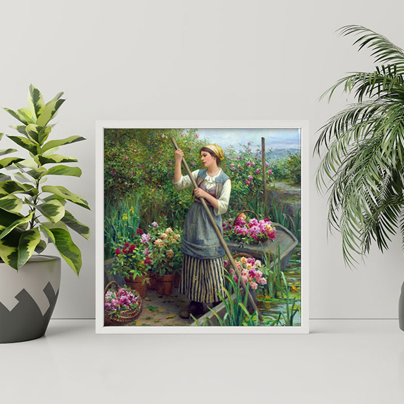 تابلو طرح باغ مدل EP566