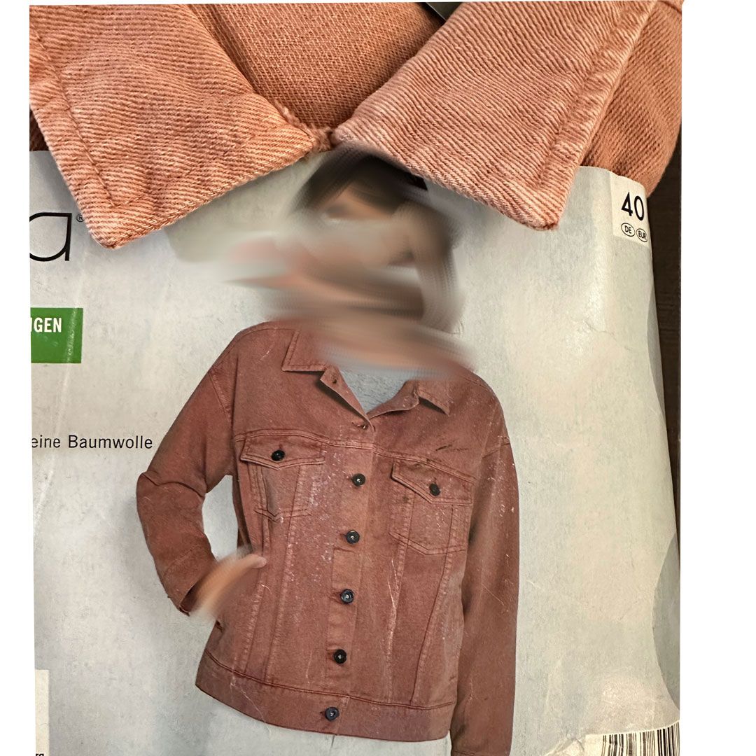 کت زنانه اسمارا مدل جین کد 654 - - 4