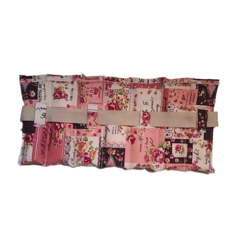 عکس شماره 2 : کیسه تسکین درد پر شده با نمک مدل بنددار کد me02 مناسب برای درد تمام نواحی بدن