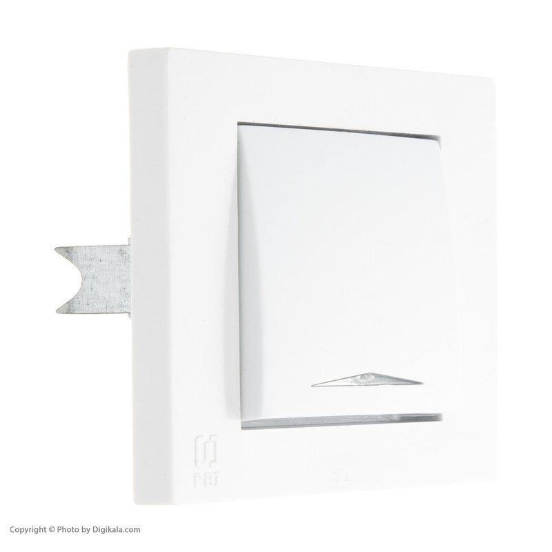 کلید تک پل پارت برق ایرانیان مدل کلاسیک بسته 10 عددی