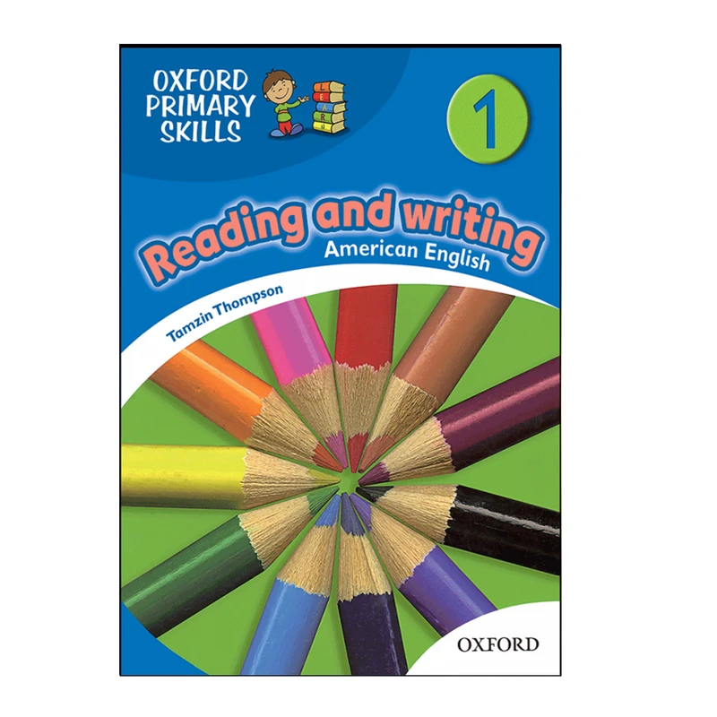 کتاب American Oxford Primary Skills Reading & Writing 1 اثر Tamzin Thompson انتشارات OXFORD