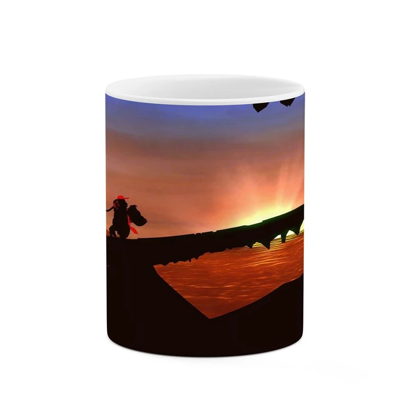 ماگ کاکتی مدل بازی Donkey Kong کد mgh28215