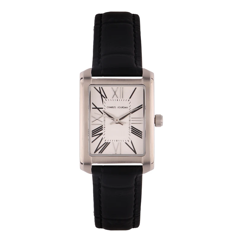 ساعت مچی عقربه‌ای کوارتز زنانه چارلز جردن مدل Stadium 148.22