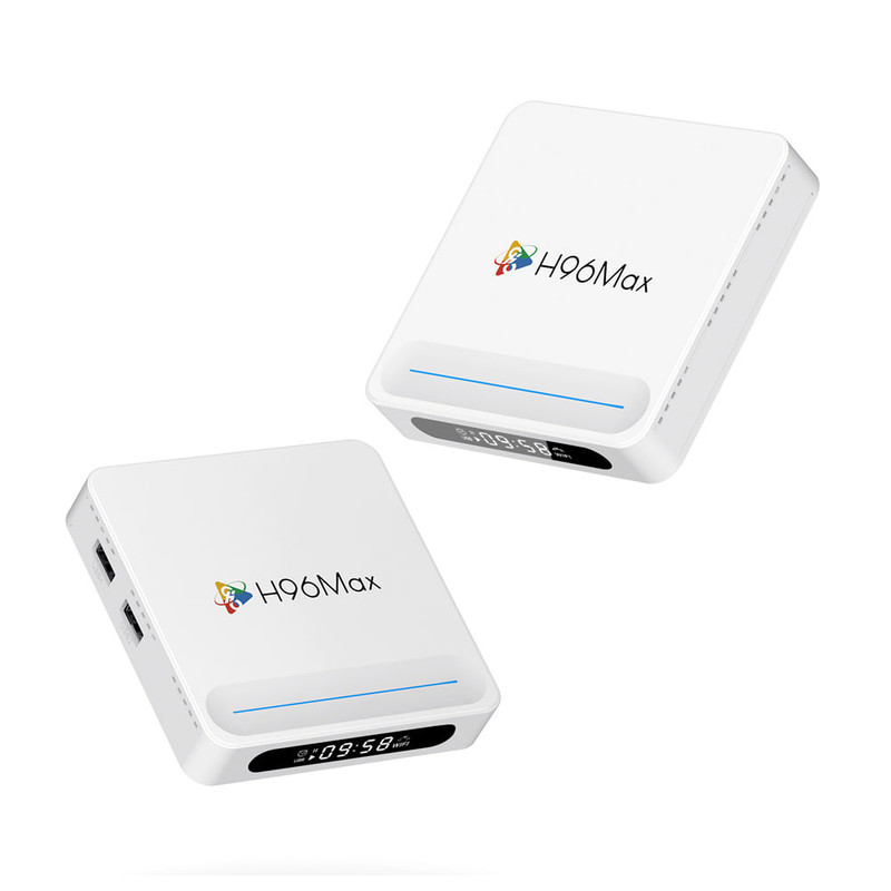 اندرویدباکس اچ 96 مدل H618 حافظه 128 گیگ