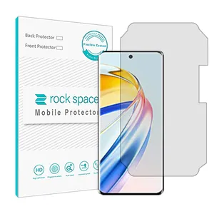 Rock space HYGEL model Transparent screen protector suitable for Honor X9b mobile phone