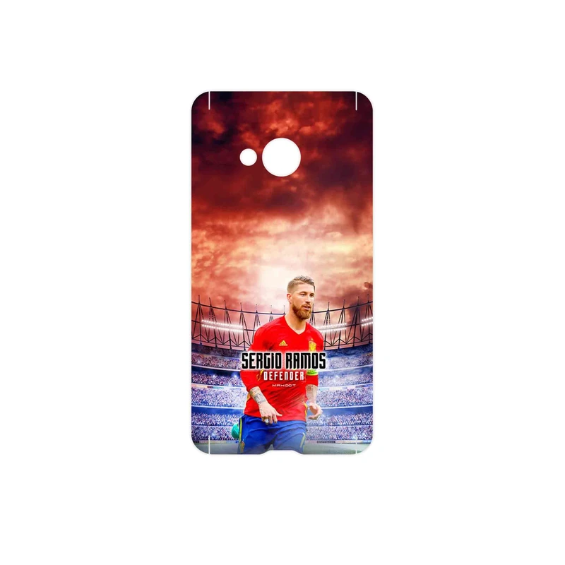 برچسب پوششی ماهوت مدل Sergio Ramos مناسب برای گوشی موبایل اچ تی سی U Play