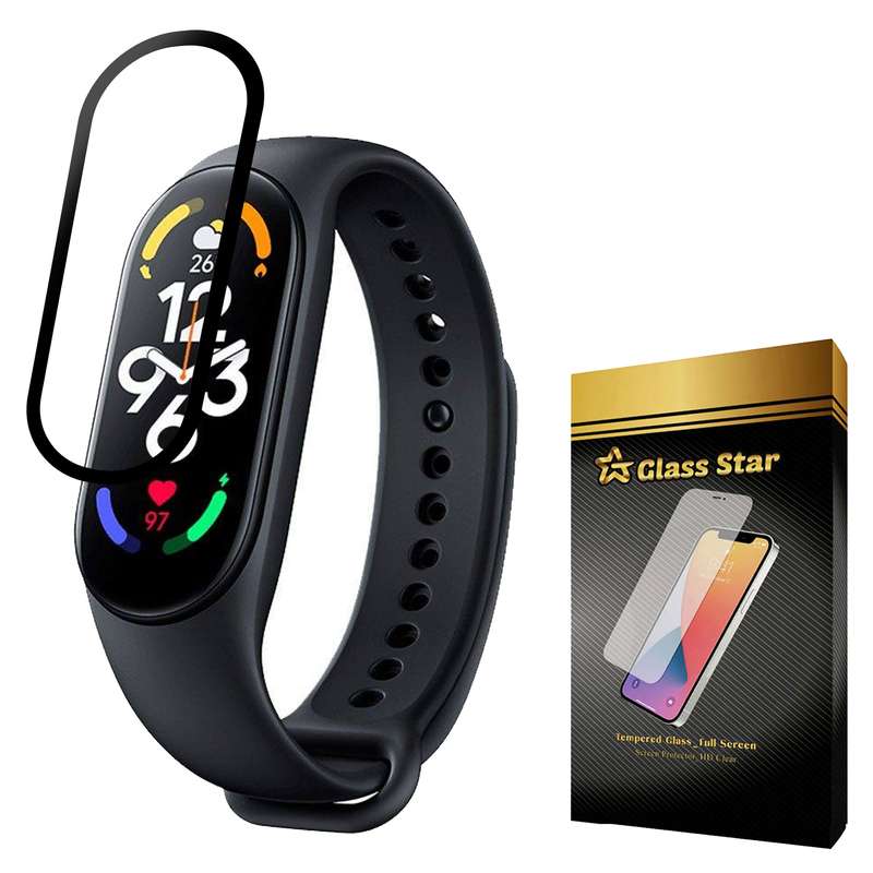 محافظ صفحه نمایش نانو گلس استار مدل PMGA-Glass مناسب برای ساعت هوشمند شیائومی mi Band 7