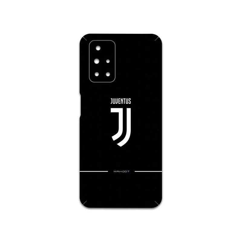 برچسب پوششی ماهوت مدل Juventus مناسب برای گوشی موبایل شیائومی Redmi 10 Prime