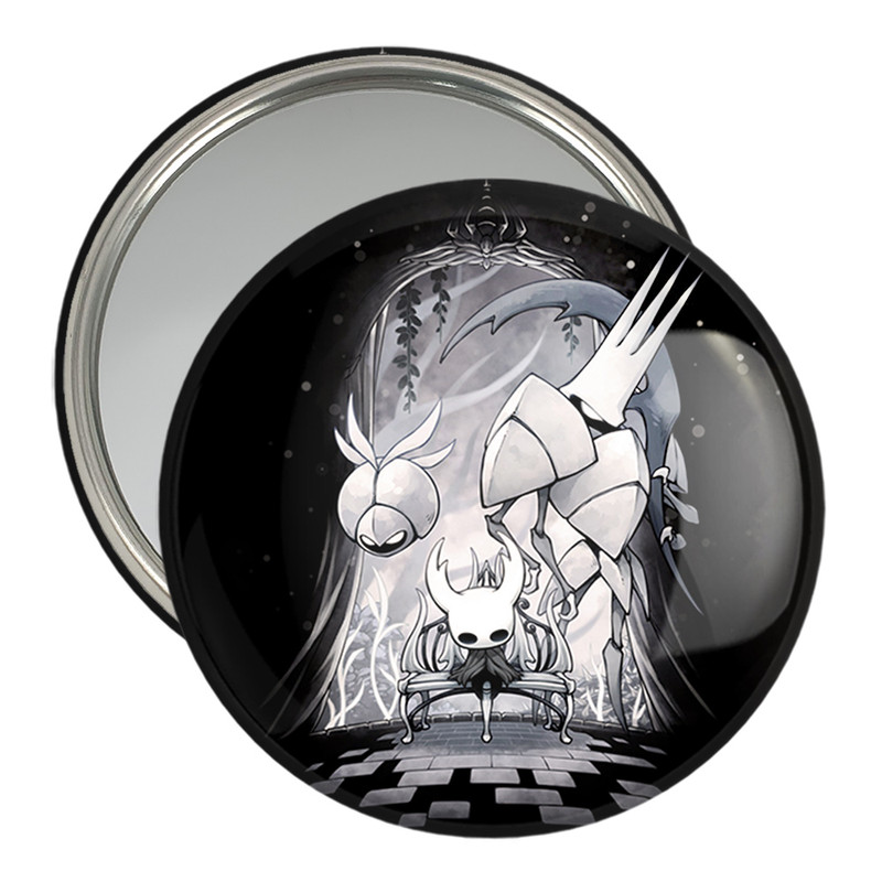 آینه جیبی خندالو مدل بازی هالو نایت (Hollow Knight) کد 32963