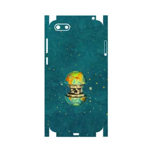 MAHOOT Collage of Earth Face-FullSkin Cover Sticker for Huawei Y5 Prime 2018