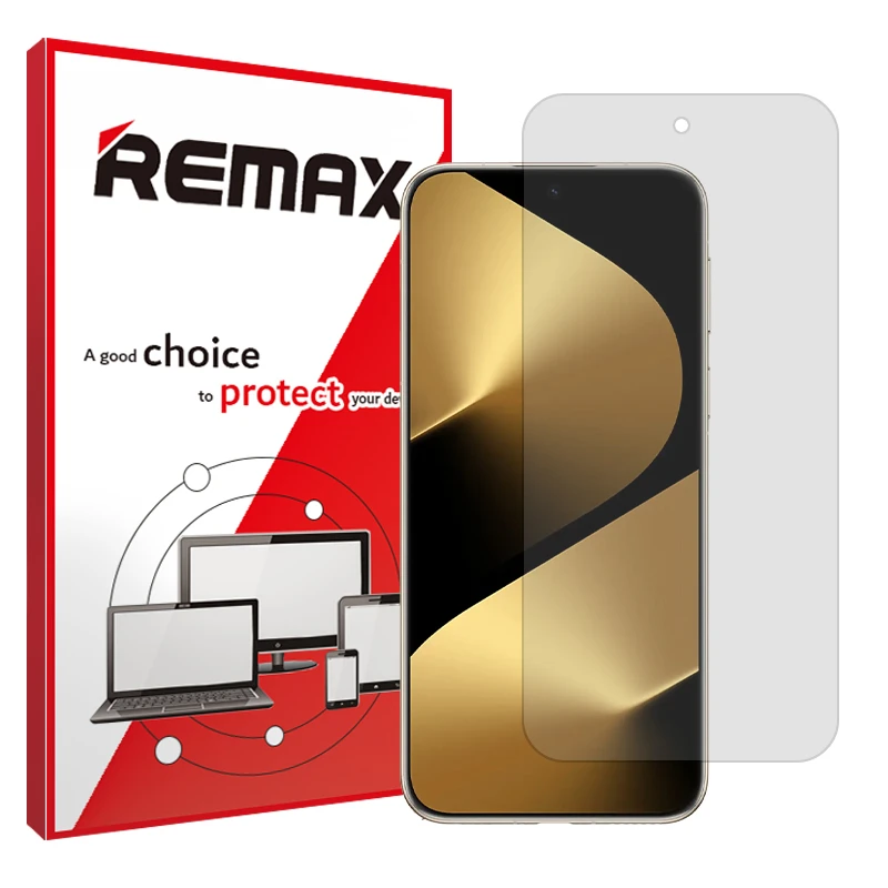 محافظ صفحه نمایش مات ریمکس مدل Resistant مناسب برای گوشی موبایل هوآوی Pura 80 Ultra