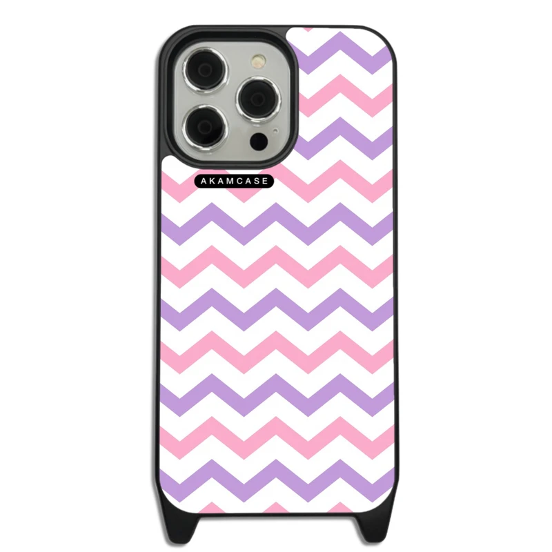 کاور آکام مدل AMC-WLA15PROMAX-PASTEL PATTERN16 مناسب برای گوشی موبایل اپل iPhone 15 Pro Max