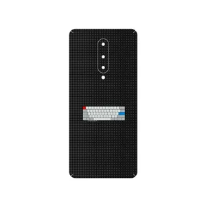 MAHOOT Minimal Keyboard Icon Cover Sticker for OnePlus 8