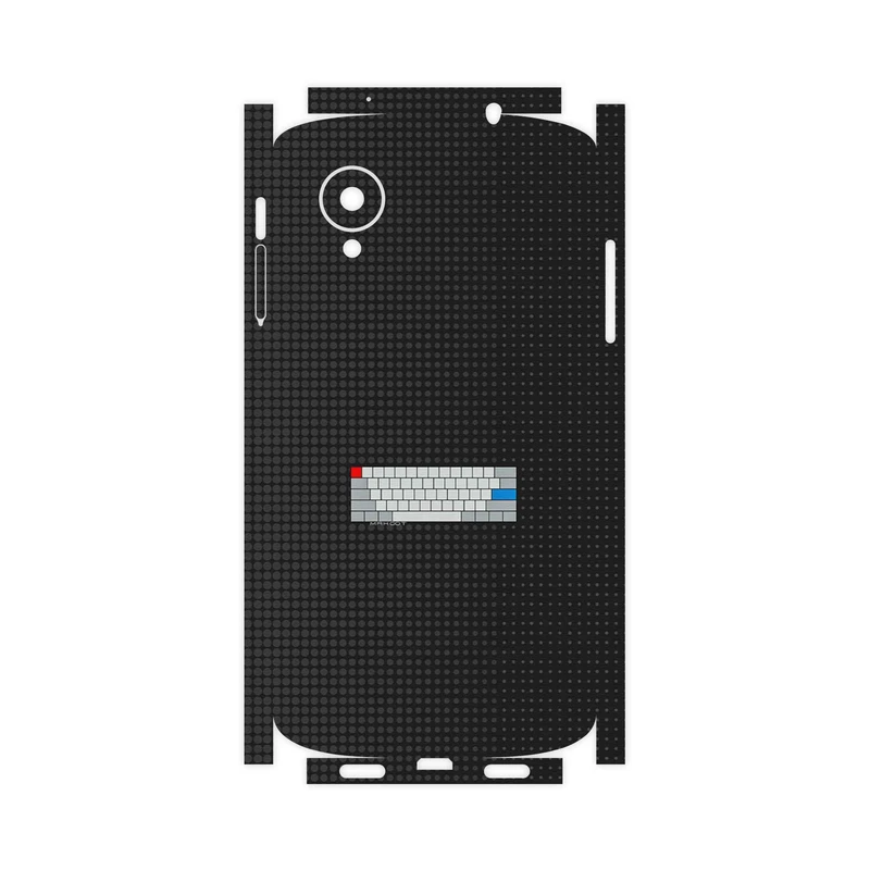 برچسب پوششی ماهوت مدل Minimal Keyboard Icon-FullSkin مناسب برای گوشی موبایل گوگل Nexus 5