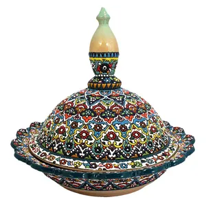 ظرف سرو میناکاری کد 10
