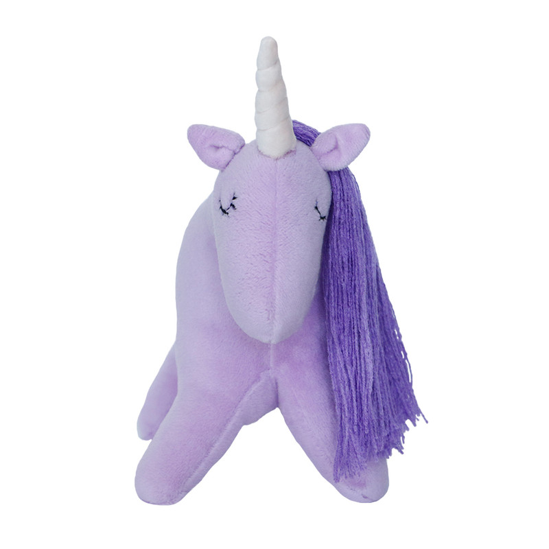 عروسک مدل اسب یونیکورنی ارتفاع 22 سانتی متر