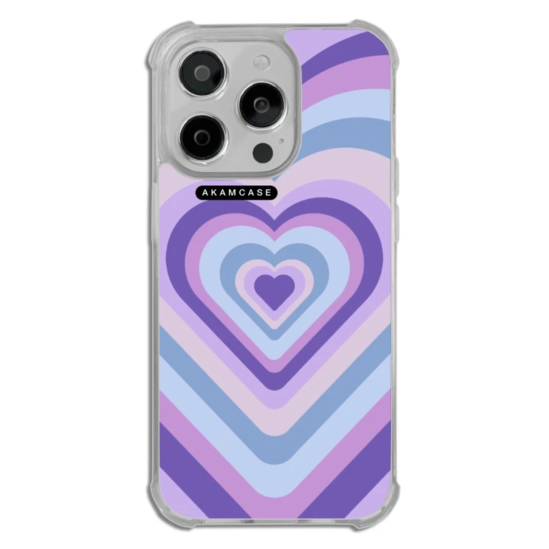کاور آکام مدل AMCWTA14PRO-HEART47 مناسب برای گوشی موبایل اپل iPhone 14 Pro