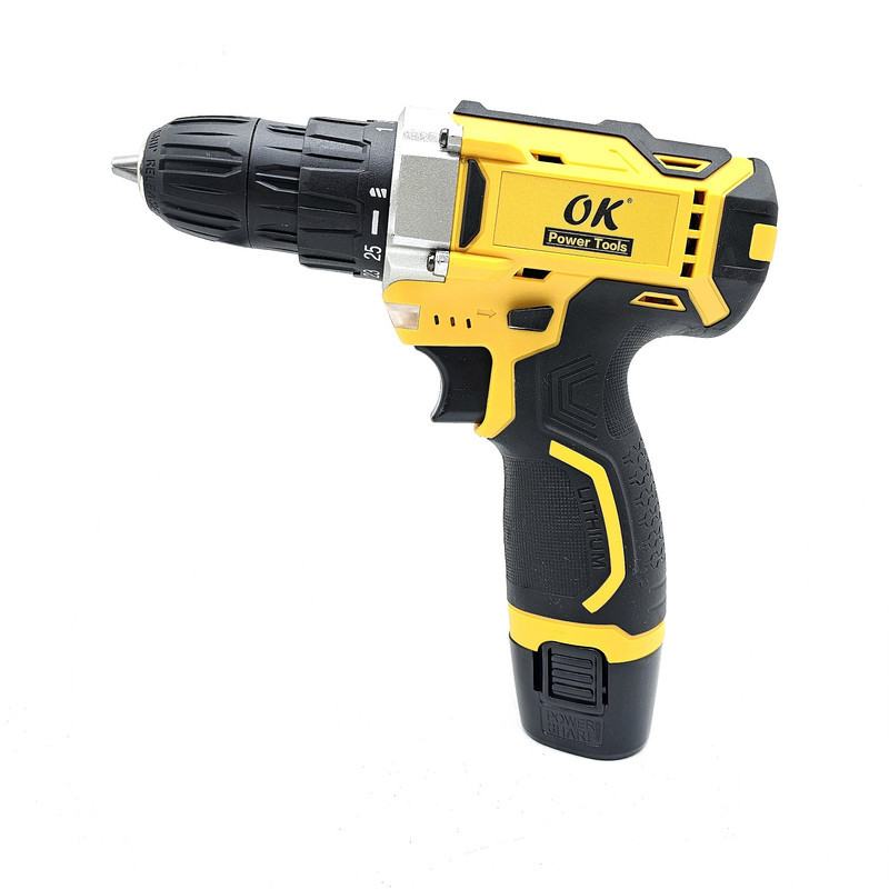 پیچ گوشتی شارژی صنعتی اوکی مدل POWER_TOOLS کد 1 مجموعه 27 عددی