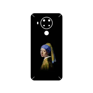 MAHOOT Girl with a Pearl Earring of Vermeer Cover Sticker for Nokia 5.4