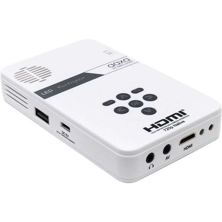 پروژکتور جیبی اکسا مدل LED Pico پروژکتور جیبی اکسا مدل LED Pico