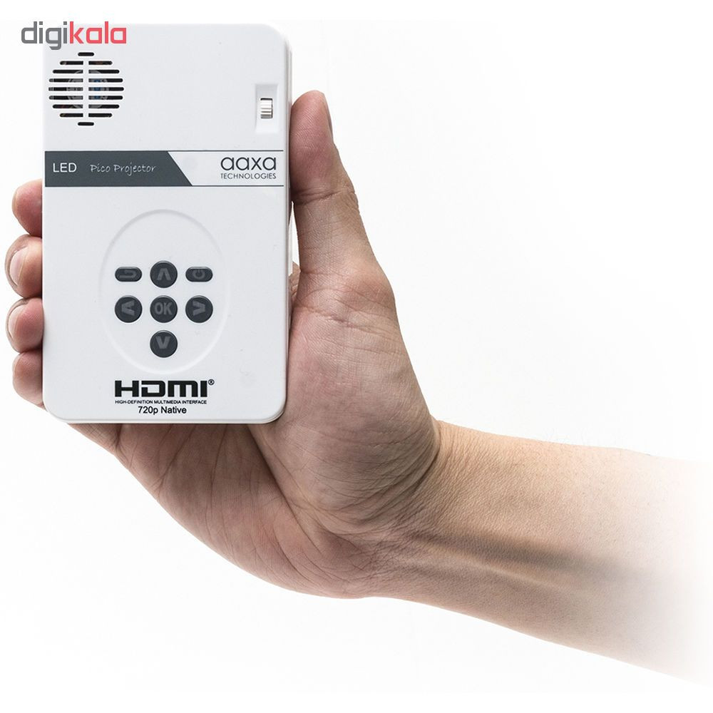 پروژکتور جیبی اکسا مدل LED Pico پروژکتور جیبی اکسا مدل LED Pico