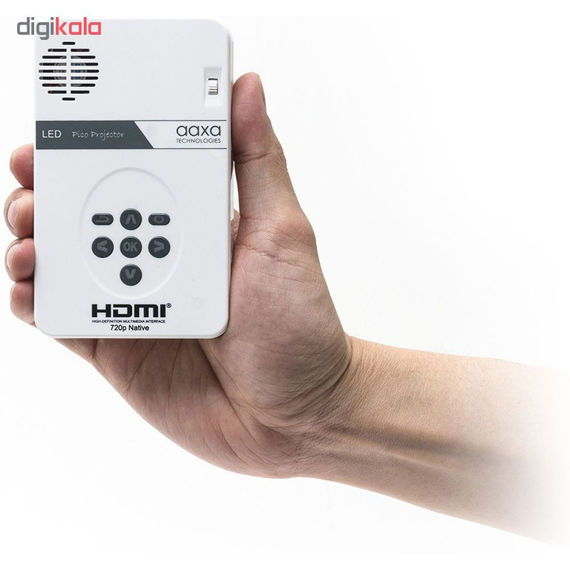 پروژکتور جیبی اکسا مدل LED Pico پروژکتور جیبی اکسا مدل LED Pico